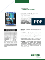 L Carnitina