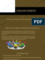 Skill Enhancement Through Centres of Excellence