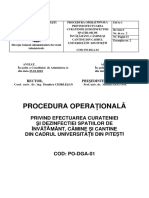 Procedura operationala privind   efectuarea curateniei si dezinfectiei spatiilor UPIT 2018.pdf