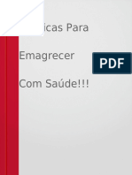 Dicas para Emagrecer