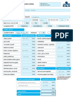 Egyszerűsített Költségvetési Minta PDF