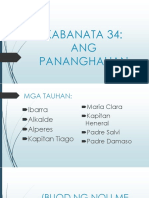 Kabanata 34,36,48