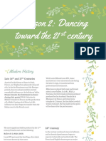 Lesson 2: Dancing Toward The 21 Century