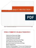 Overcurrent Protection Characteristics and Schemes