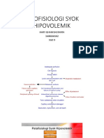 PATOFISIOLOGI SYOK HIPOVOLEMIK