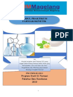 Buku Petunjuk Praktikum Farmakokinetik