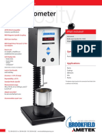 KU-3 Viscometer: For Paints, Coatings and Inks