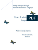 Proiect Didactic - Grupa