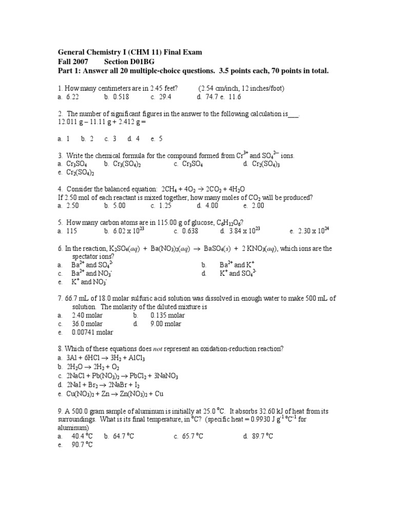 Examen II  PDF  Chemical Bond  Mole (Unit)