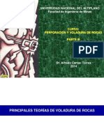 Curso de Perforación y Voladura de Rocas 2014 - Parte III PDF