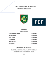 Strategi Pembelajaran Matematika Induktif