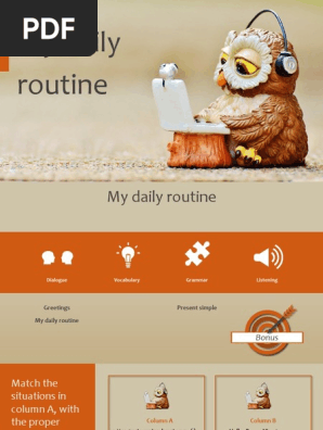 Daily Routine 