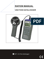 Operation Manual: Multi-Function Datalogger