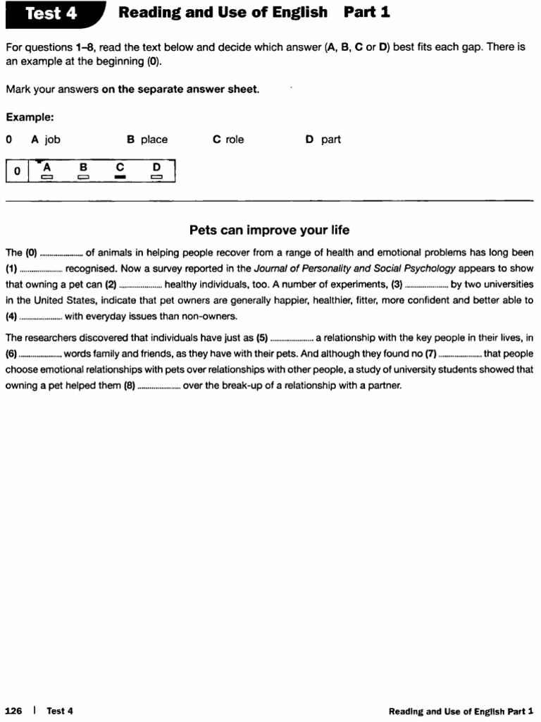 CAE 2015 Test 1 PDF | PDF