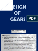 Design of Gears