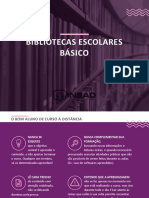 Tutorial A Biblioteca Escolar