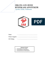 Format Borang Resertifikasi Apoteker