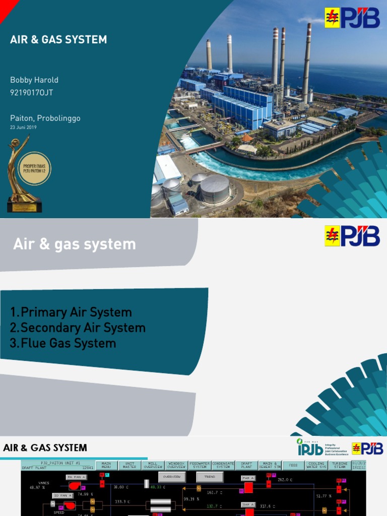 Bobby Air & Gas System PDF Engineering Thermodynamics Gas