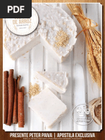 APOSTILA AGUA DE ARROZ