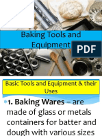 Essential baking tools and equipment guide