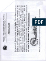 Decreto Dptal 15-2016 Cobija