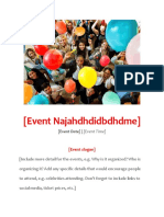 Event Najahdhdidbdhdme