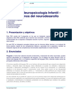 Neuropsicología infantil: Evaluación y adaptaciones en TEL