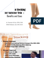 Dr. Prasetyo Compression Stocking for Varicose Vein