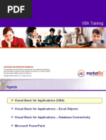 VBA Training Presentation