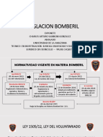 Normatividad Bomberil