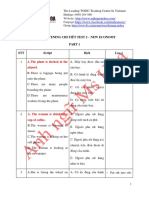 Chữa Chi Tiết New Economy Format Mới Test 2