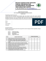 Form Kepuasan Pelanggan