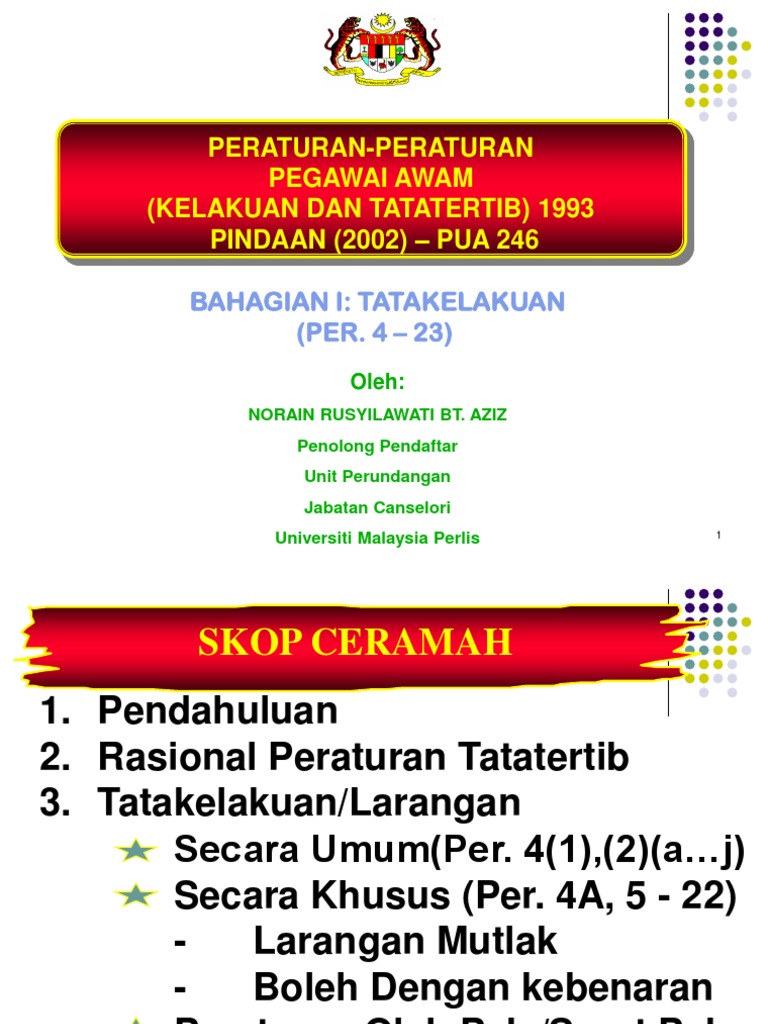 Tatakelakuan Per 1 4 23 Pdf