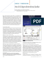 Diagnostico Genetico Hipercolesterolemia Familiar