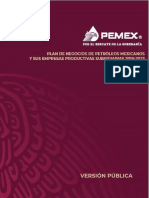 Plan de Negocios de Pemex 2019-2023