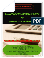 Quant Power Question Bank By Governmentadda.com.pdf