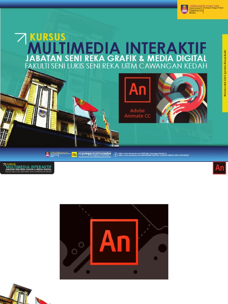 UiTM Kedah Graphic Design Course | PDF | Personal Computers | Microsoft ...