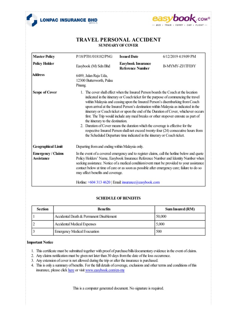 Insurance Voucher PDF Government Business