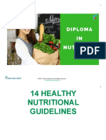 Din 14 Healthy Nutritional Guidelines PDF