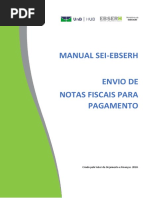 Manual Encaminhamento de Nota Fiscal Para Pagamento