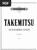 TAKEMITSU, Toru - The Music of Toru Takemitsu | PDF