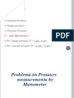 Ntroduction: Types of Pressure