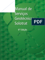 Manual de Serviços Geotécnicos
