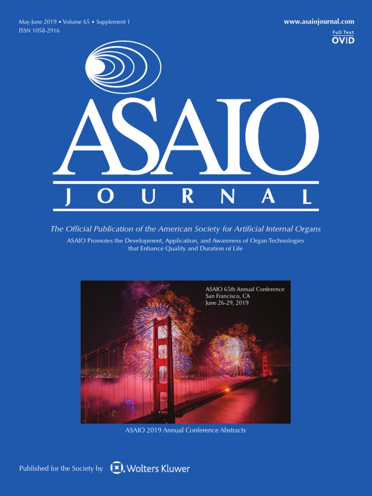 Asaio Junho De 2019 Ventricle Heart Nature