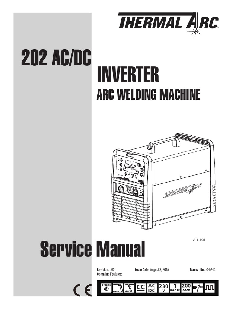 Thermal arc tigwave 250 manual