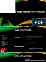Cell: Parts and Their Functions