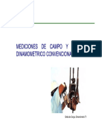 Mediciones Dinamometricas Echometer - UPCO