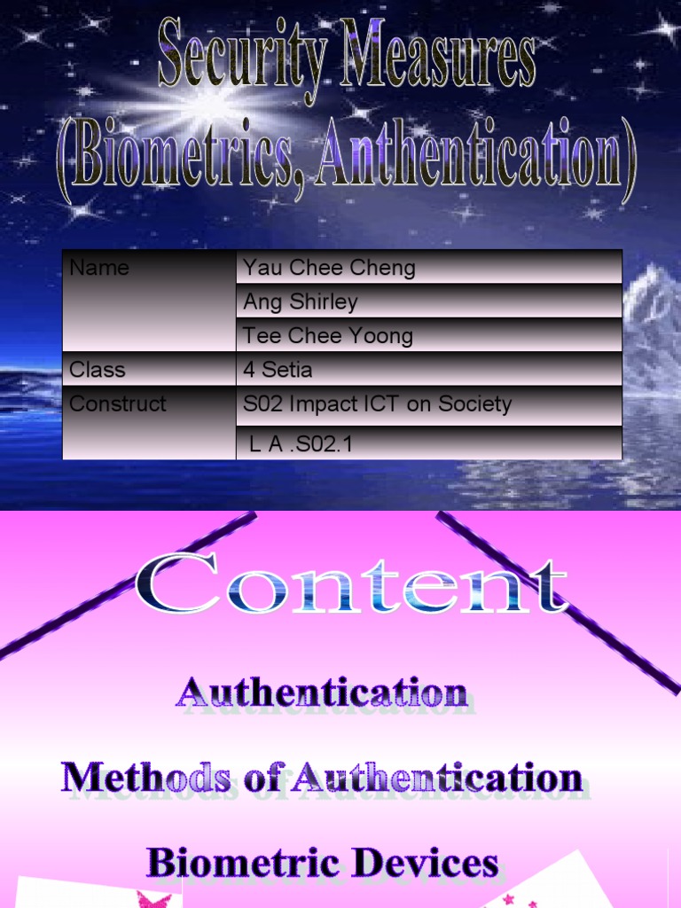 Biometric Authentication Methods Explained | PDF | Authentication | Retina