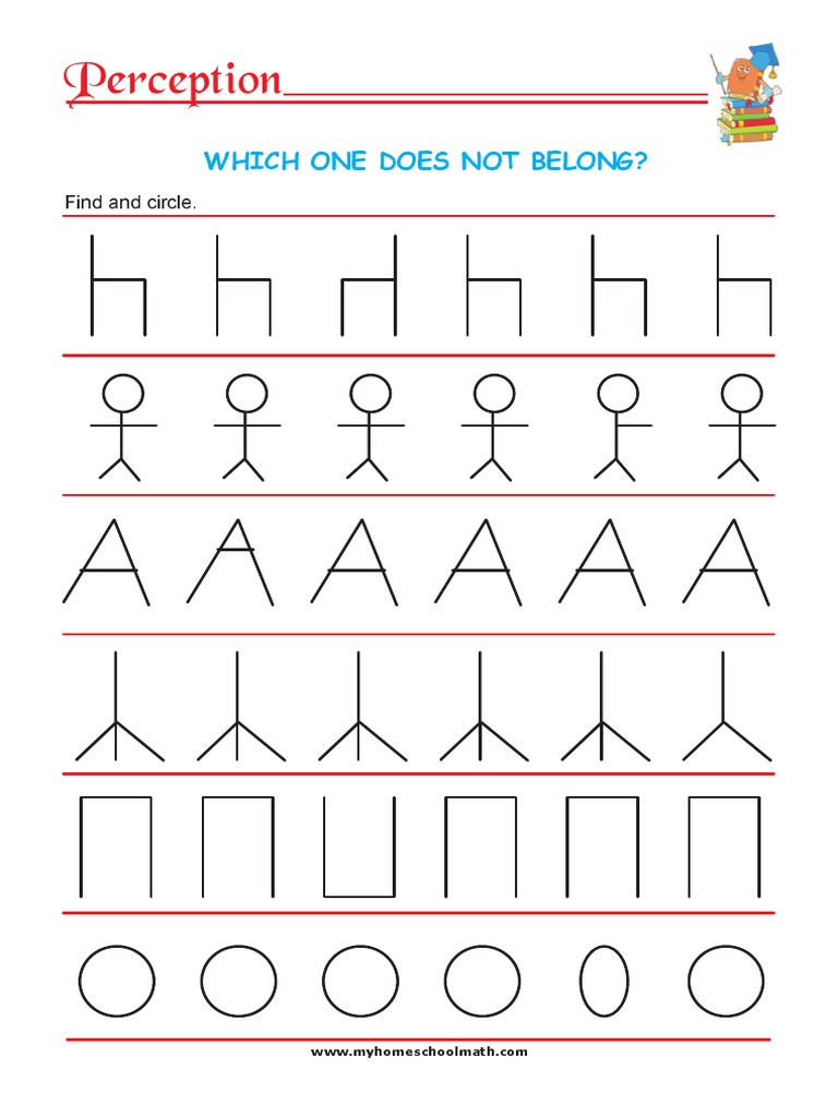 Visual Perception Exercises Guide | PDF | Career & Growth | Self ...