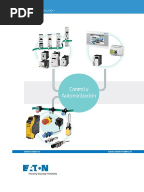 Eton | PDF | Controlador lógico programable | Ingenieria Eléctrica